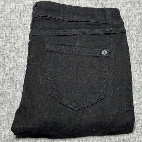 No Boundaries Black Cropped Jeans Size 9 - Picture 7 of 7